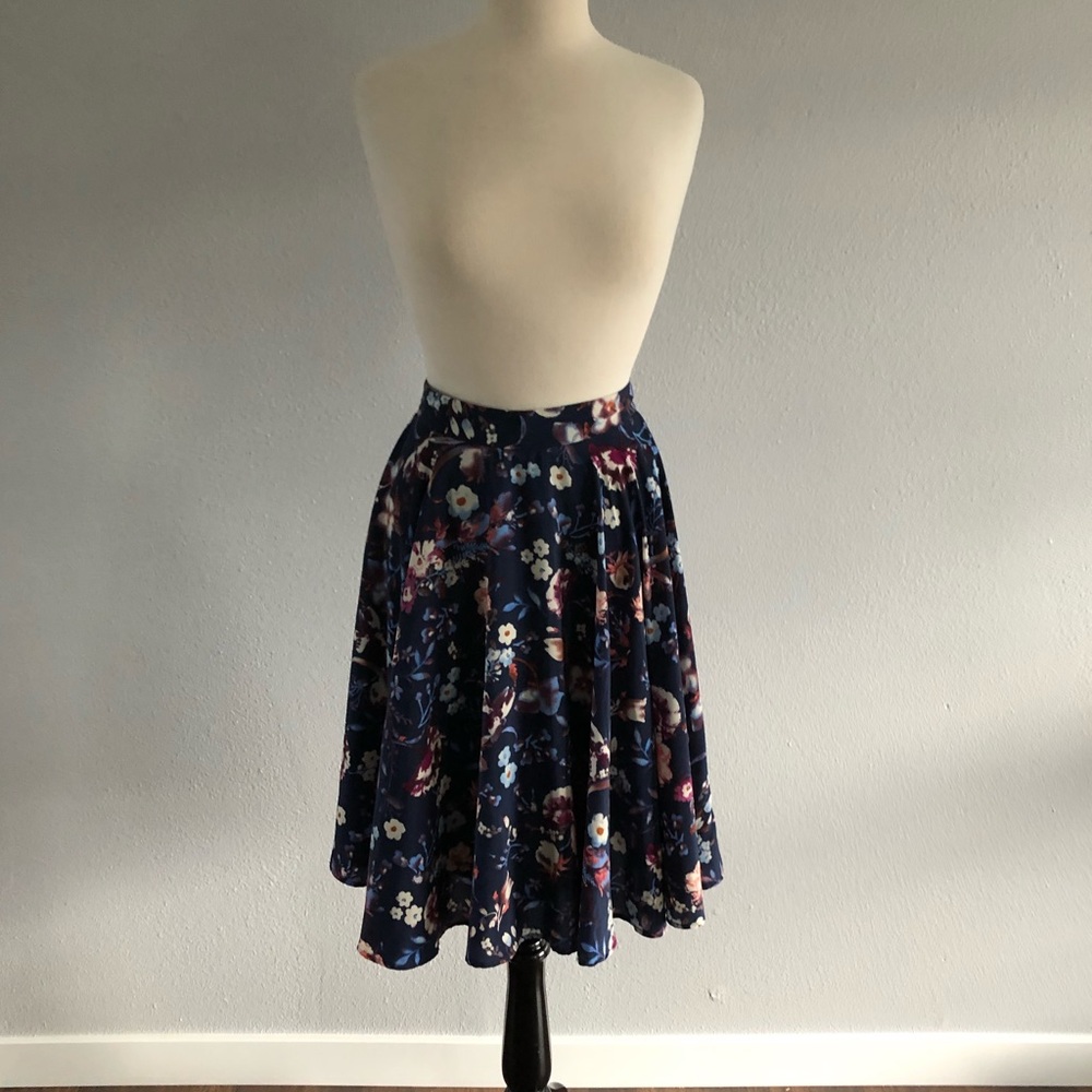 Floral skirt